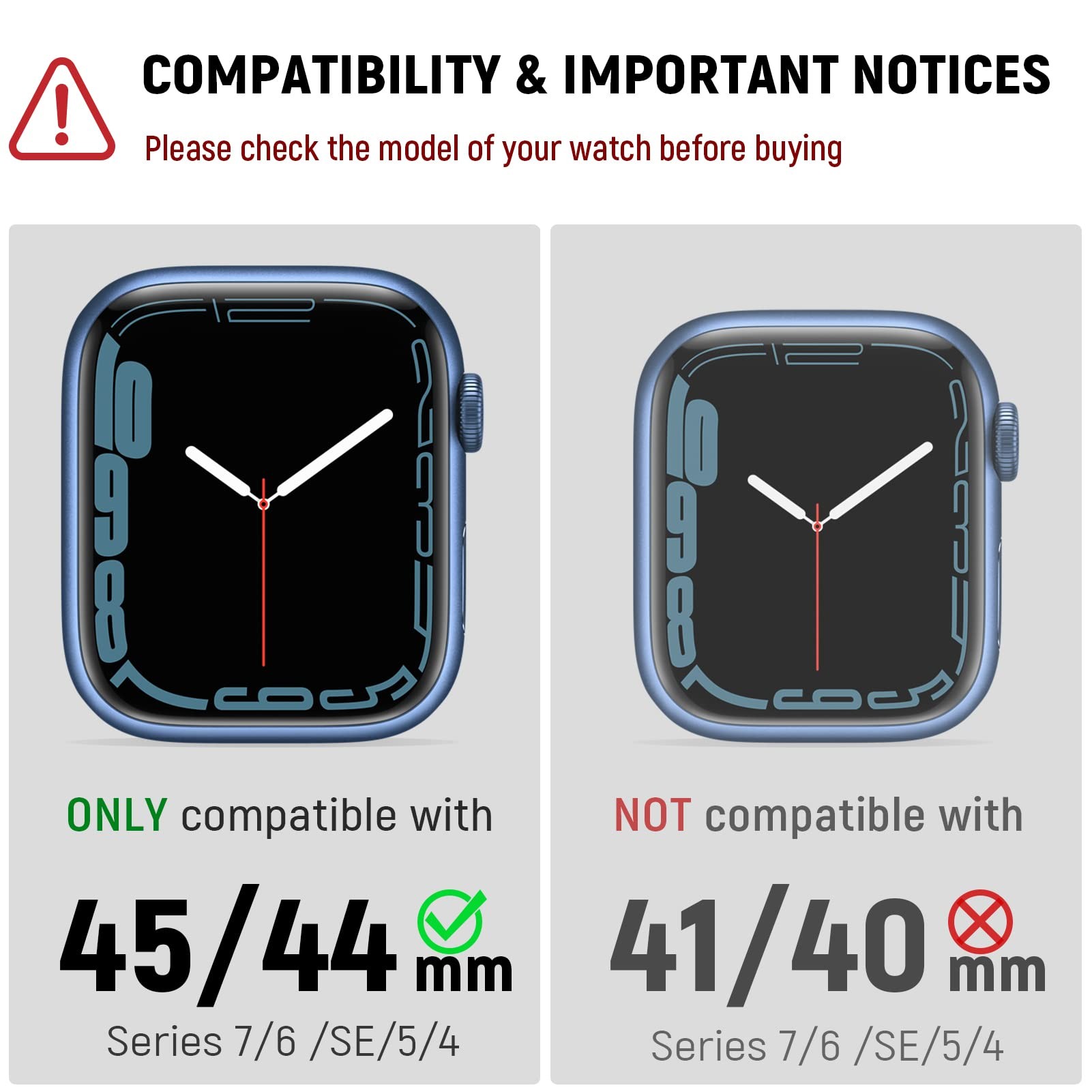 Compatible Case For Apple Watch Series 7 45mm 41mm Cases Soft TPU Shockproof Bumper Protector Cover For Apple Watch S7 45 41