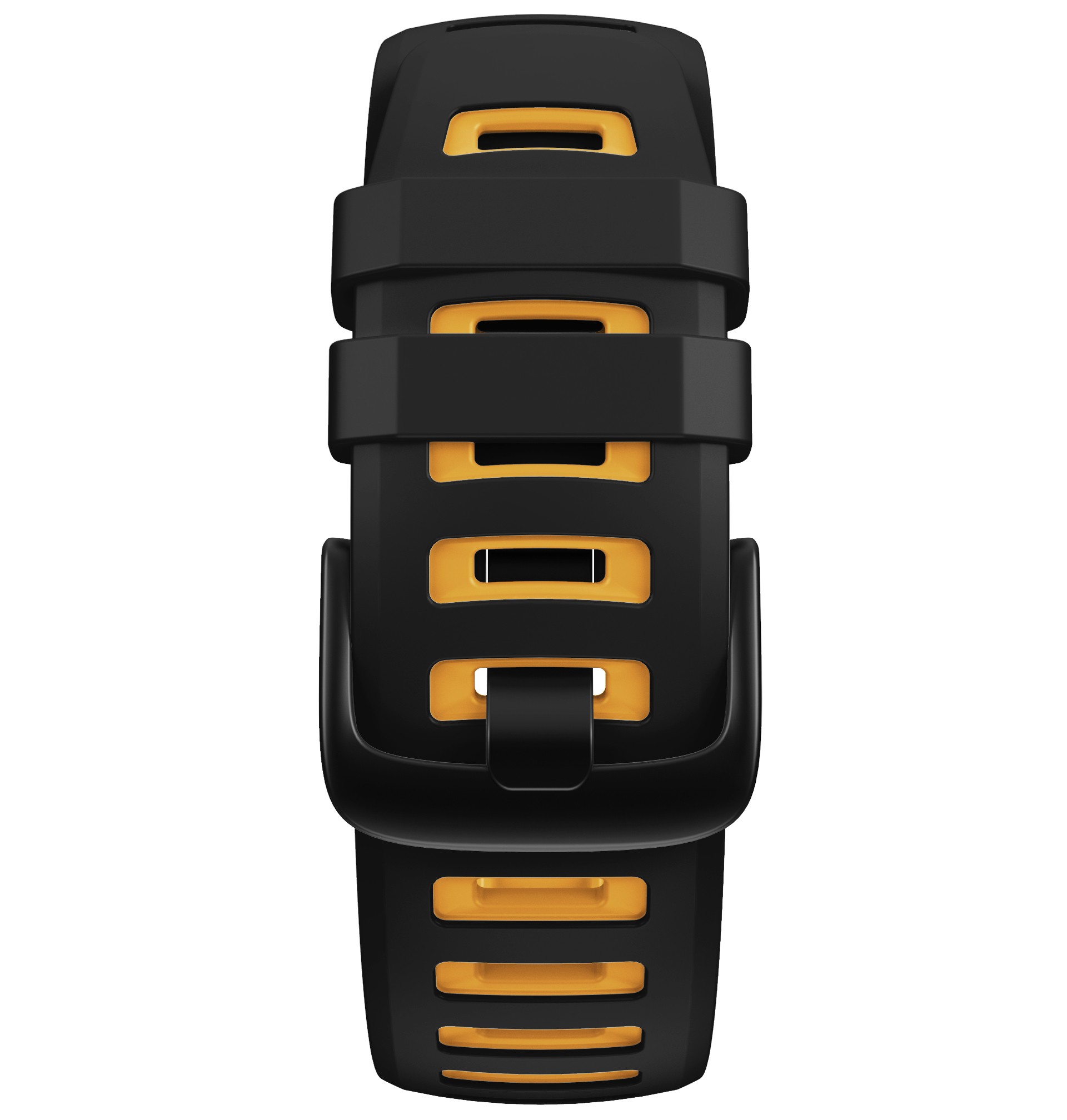 Two Tone Silicone Watch Band Compatible with Garmin Instinct/Tide Instinct/Solar Instinct/Instinct Tactical Band High Quality