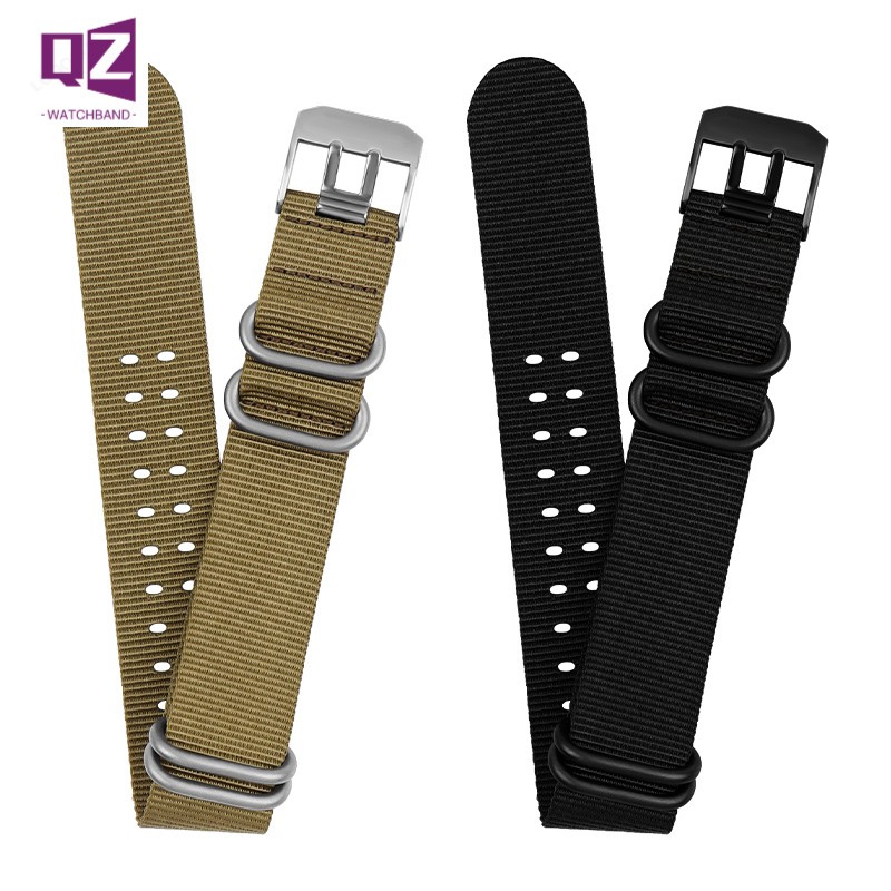 Nylon watch strap 22mm 23mm for Luminox 3051 3080 3150 8800 watch band sport mans nato watchband bracelet long watchbands