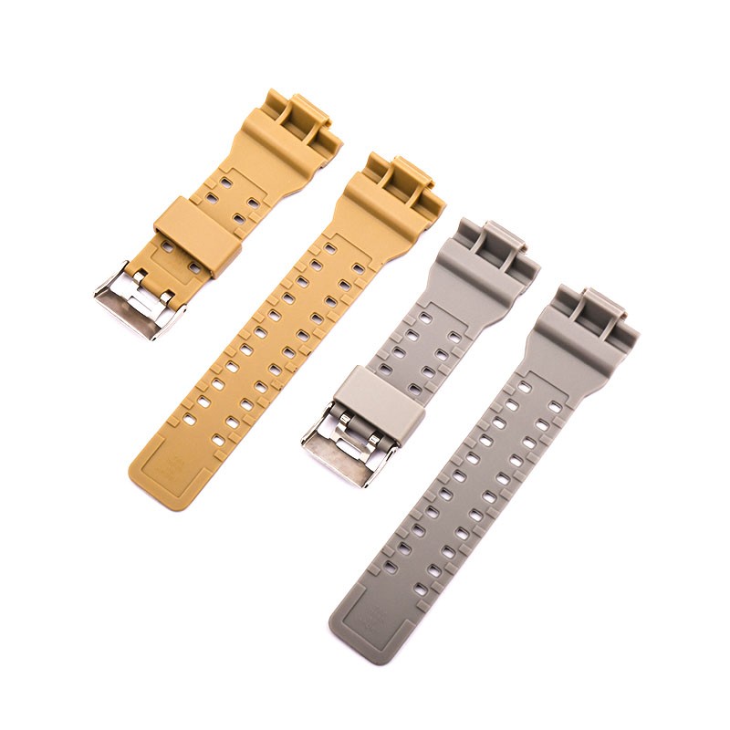 Watch Accessories Suitable for Casio Strap Set GA-110 GLS-100 GD-120 Camouflage G-SHOCK Strap Case Men's and Women's Straps