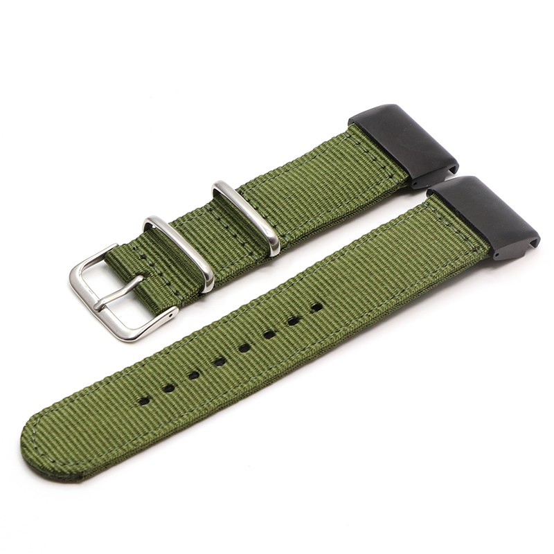 Nylon Strap 26 22 20mm Fit Watch Band for Garmin Fenix ​​5X 5 5S Plus/Fenix ​​3/3 HR/935 945 Smart Wristband