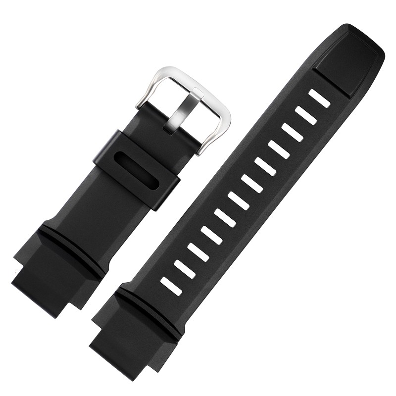 Watch strap suitable for Casio Mountaineering Series PRG-260 / 270 / 500 PRW-3500 / 2500 / 5100 silicone strap 18mm