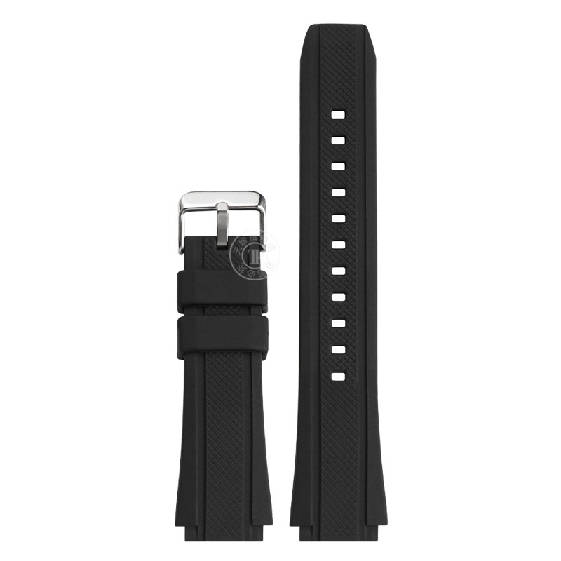 For Casio Watch Edifice EF-552D -1AVUDF Watchband Waterproof Rubber Watch Strap Silicone Bracelet Men Resin Strap