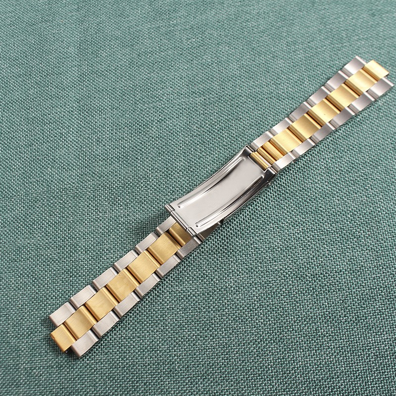 For Rolex strap 13mm 17mm 19mm 20mm stainless steel watchband curved end bands replacement watches accessories