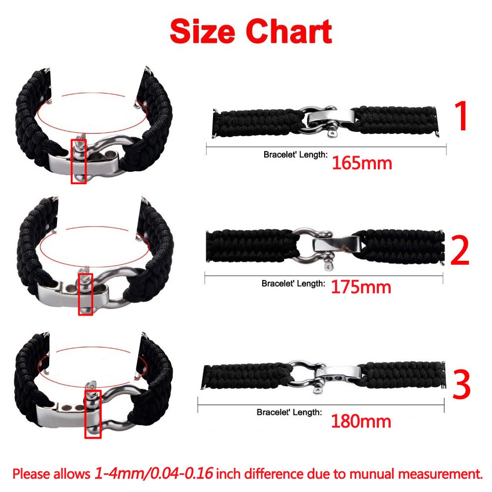 Braided Nylon Band 20 22mm Strap For Samsung Galaxy Watch 4 Classic 40/44mm 42/46mm 3 41/45mm For Huawei Watch GT/GT2/2e Amazift