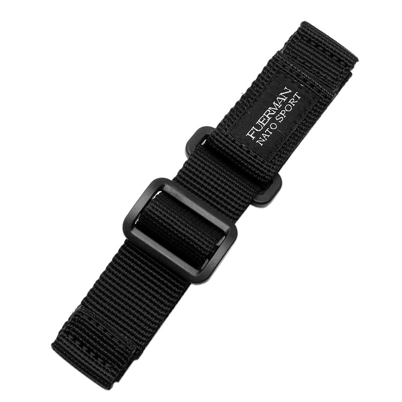 Hot Top Nylon Dark Blue Watch Strap for S-Eco No. 5 007 Series Sport Watchband 20mm 22mm 24mm Band