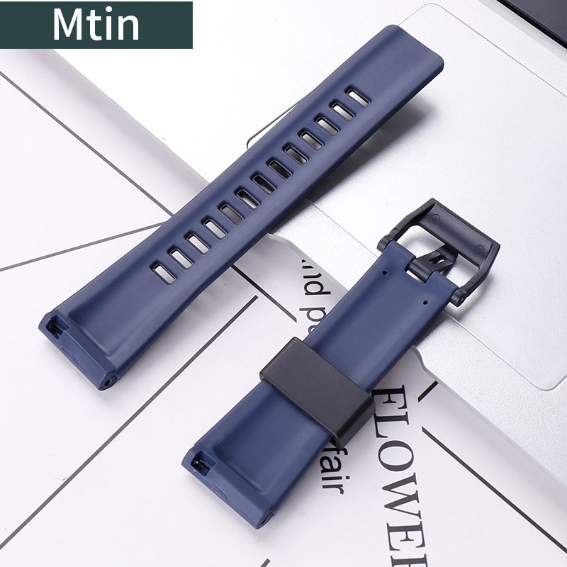 Resin Rubber Strap Men Pin Buckle Watch Accessories For Casio GA2000 Prg-650 PRW-6600 Wristband Sport 24mm Watches