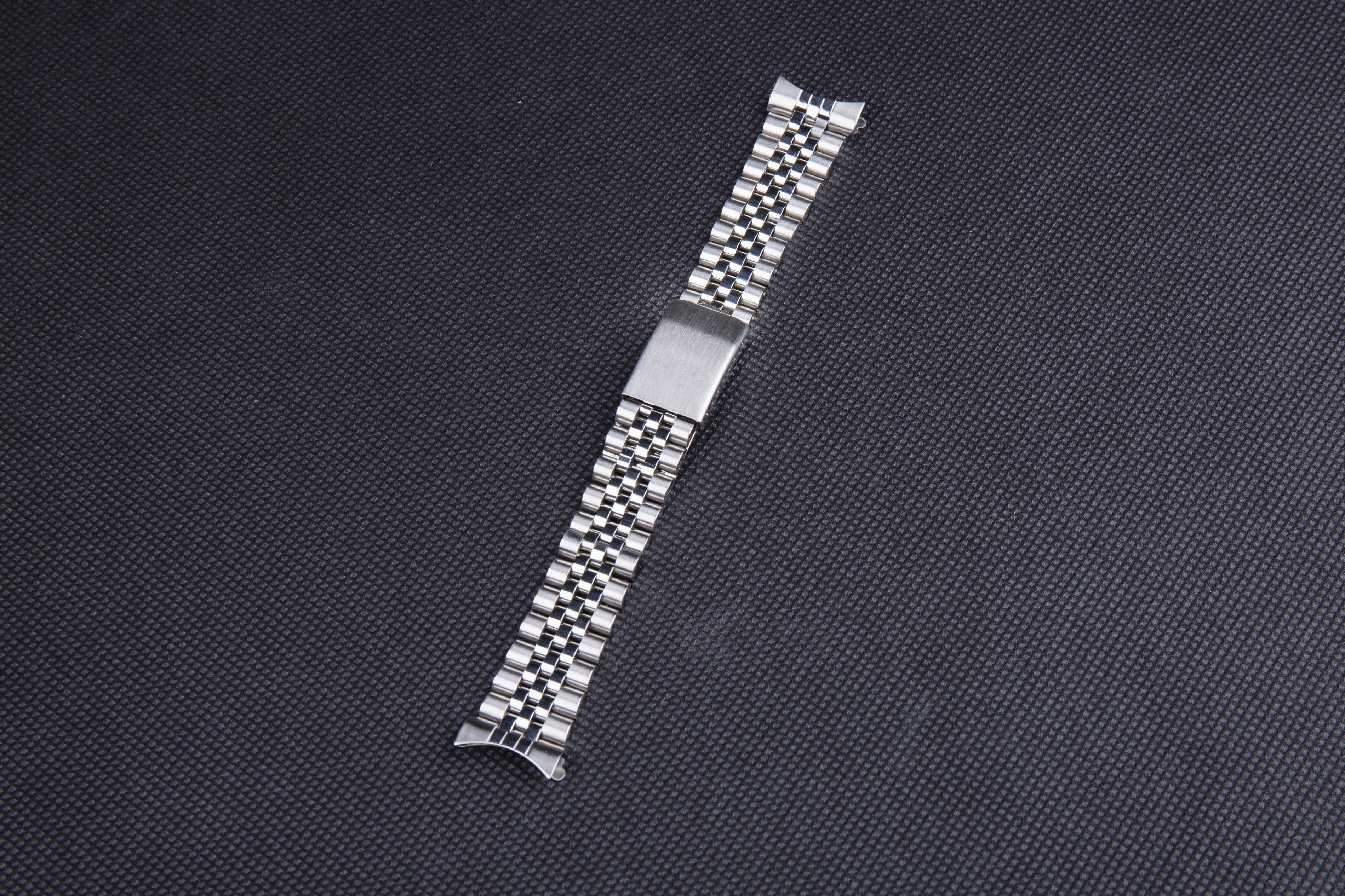 18mm 19mm 20mm 316L Stainless Steel Jubilee Watch Strap Band Bracelet Compatible for Seiko5 Watch