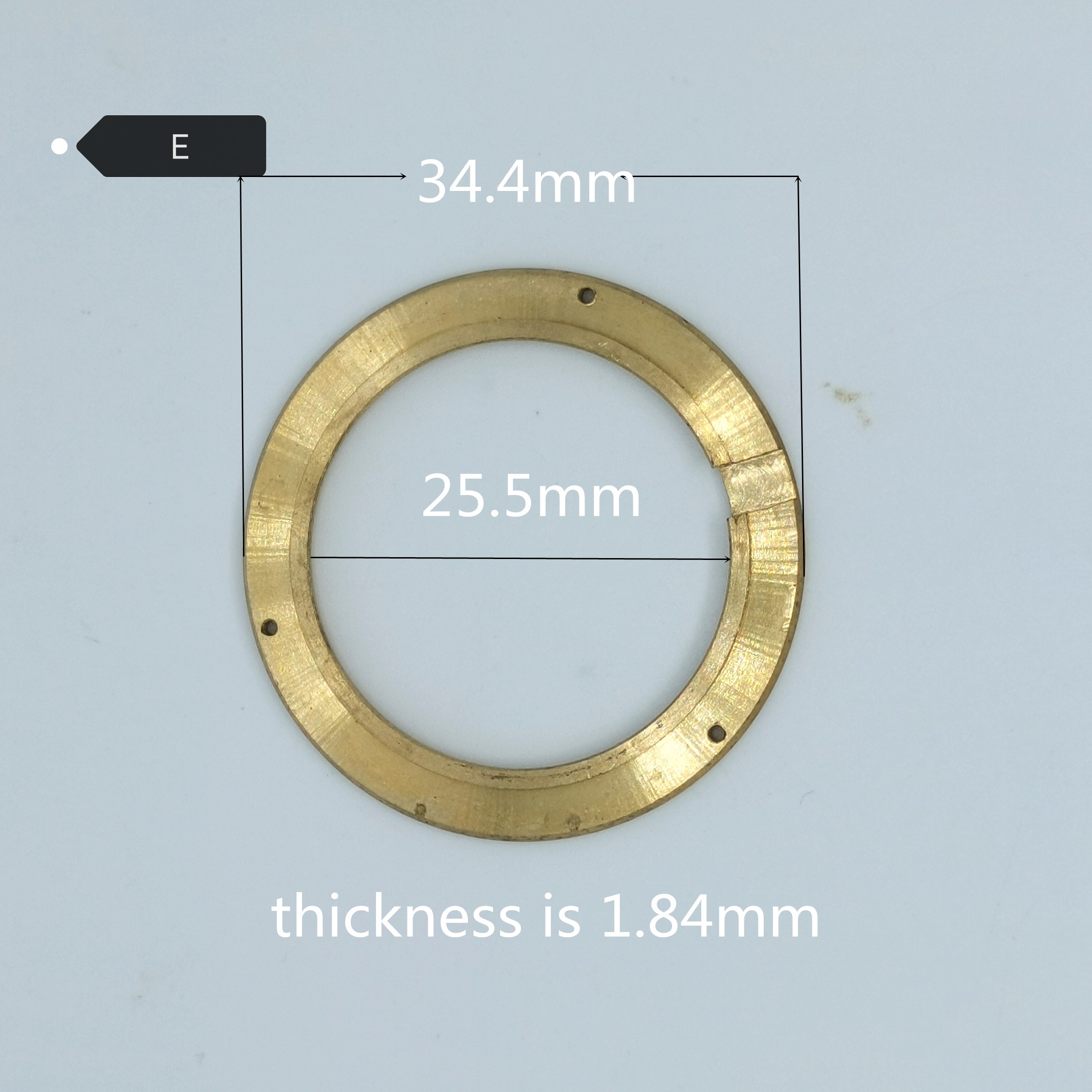 Free Shipping Metal Ring Fit Selection ETA 2836/2824/2892 Miyota 8215/8200 Mingzhu3804 2813 Automatic Movement