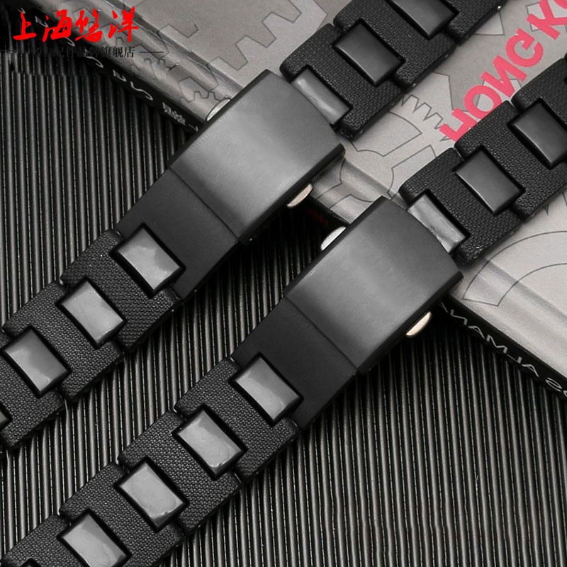 Plastic Watches For Casio DW-6900/DW9600/DW5600/GW-M5610 Men's Watch Strap High Quality Plastic Bracelet 16mm Man Wristband