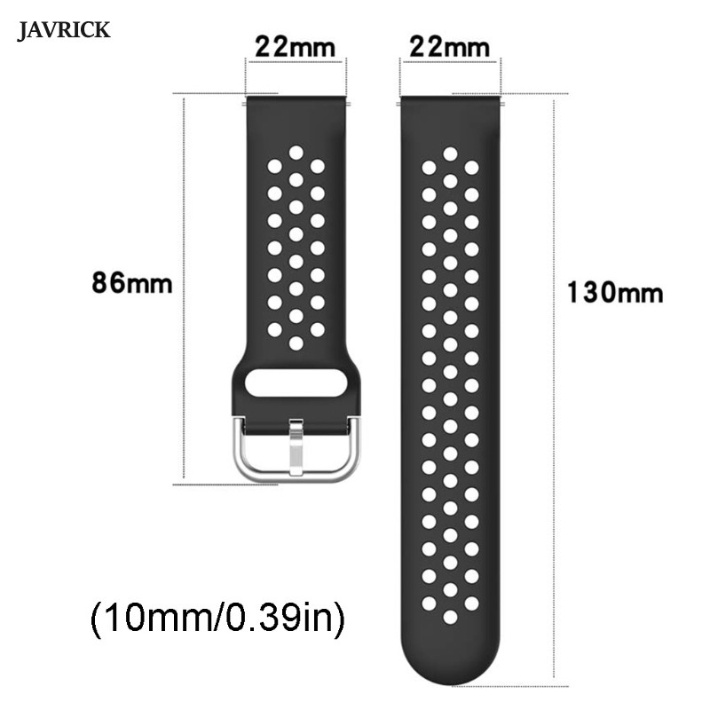 Smart Watch Band for Huawei Watch GT, Honor Magic, Galaxy Watch 3, Active3, 41mm, 20mm, 22mm