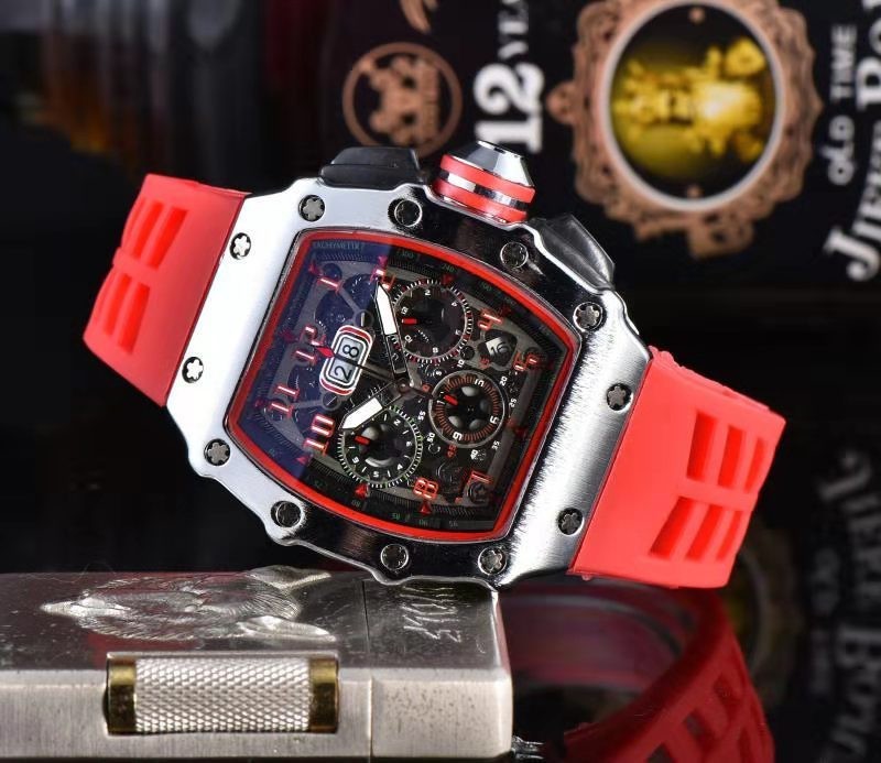 Top Brand Men's Wrist Watches Luxury Wristwatches Water Resistant Mechanical Quartz Men's Watch