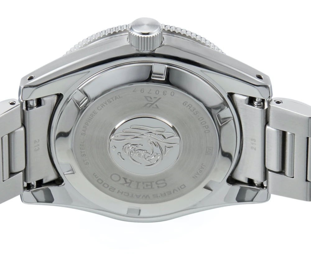 Seiko Men's Fashion Automatic Watch Diving Luminous Steel Band Luxury Watch SPB143J1 Business Men's Quartz Watch