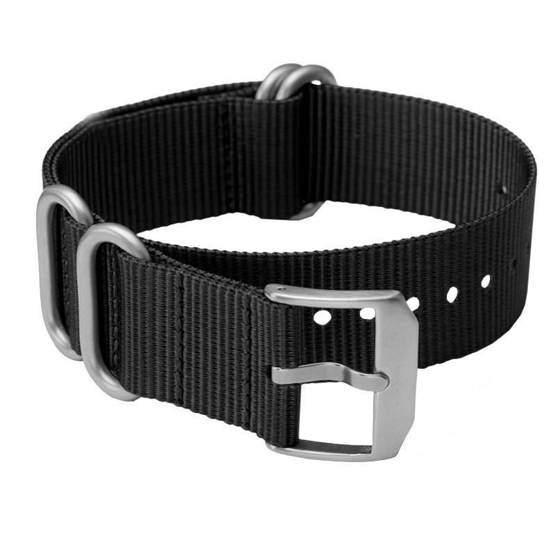 Nylon watch strap 22mm 23mm watch band waterproof sport for Luminox watchbands NATO black strap fashion bracelet for men strap