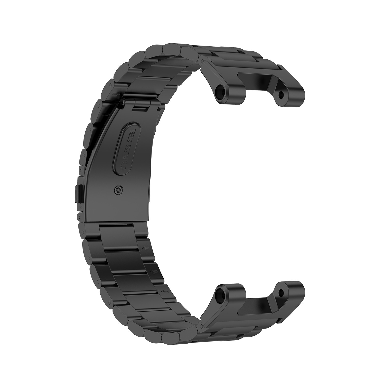 Stainless Steel Strap For Huami Amazfit T-Rex Smart Watch Band Replacement Metal Band For Xiaomi Amazfit T-Rex Pro Trex Correa