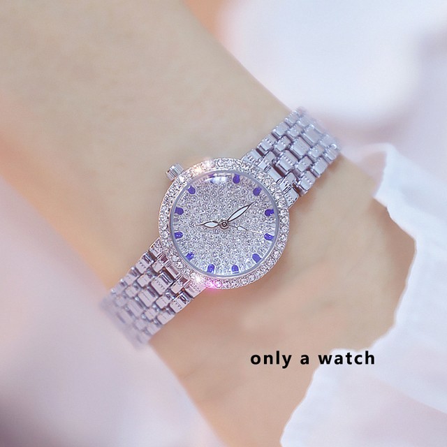 Women Watches 2022 Fashion Creative Famous Brand Small Diamond Gold Wrist Watch Female Wristwatch Bayan Kol Satti 2021