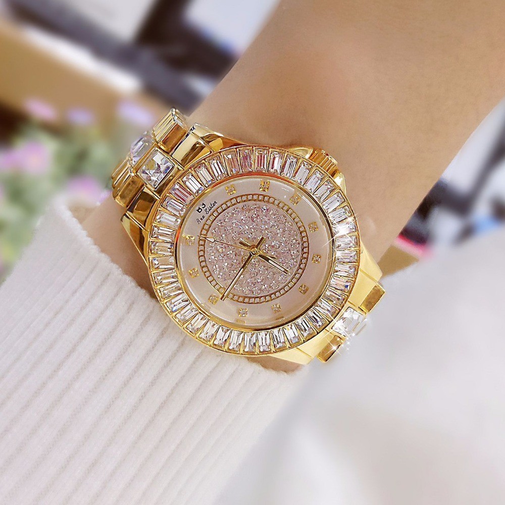 2022 Diamond Watches Women Famous Brand Fashion Ceramic Wristwatches Women Ladies Stainless Steel Female Clock Relogio Feminino