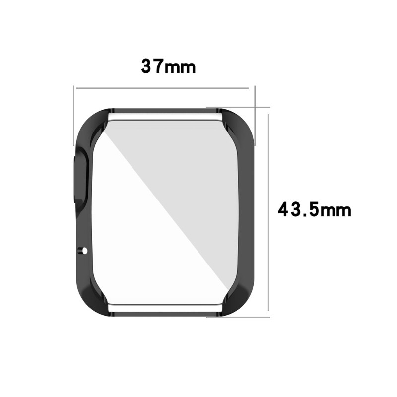 Soft Colorful Watch Protector Case Protective Screen Cover Skin Shell For Xiaomi Mi Watch Lite Redmi Watch Accessories