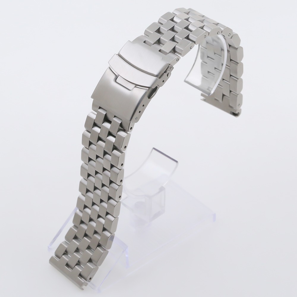 STEELDIVE Mechanical Watch Strap 20mm For Automatic Watch Band 316L Solid Watch Bracelet 22mm Watches Stainless Straps