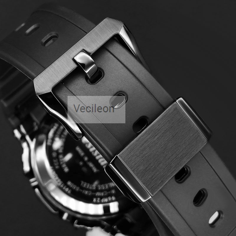Watches and Bezel for Watchband GMW-B5000 with Metal Loops Watchband and Buckle Factory Made of Tools