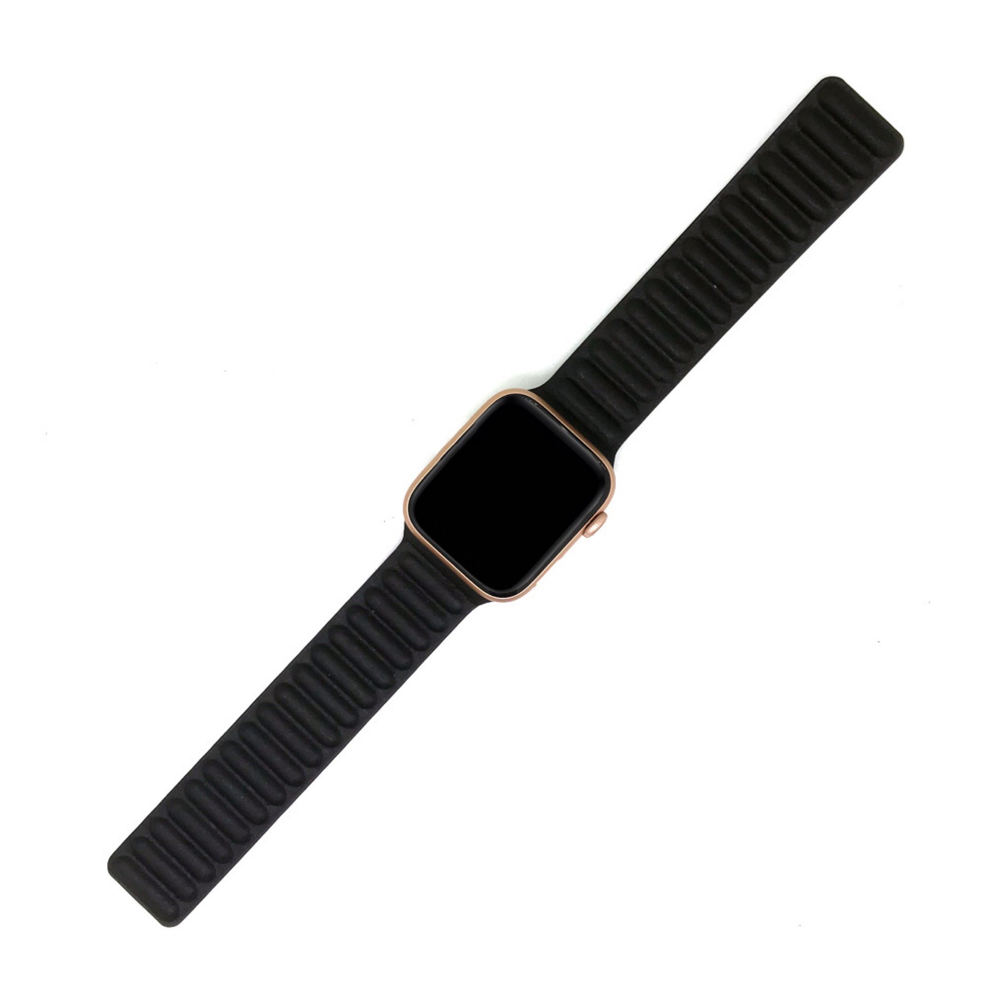 Genuine Leather Strap for Apple Watch SE 7 6 5 4 Band Magnetic Loop Wirstband 38mm 40mm 41mm 42mm 44mm 45mm Women Men Bracelet