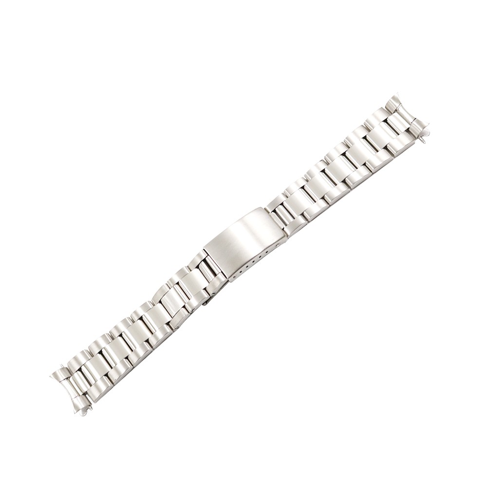 CARLYWET - Rose Gold or Silver Two Tone Watch Band, 316L, 13, 17, 19, 20mm, Wholesale