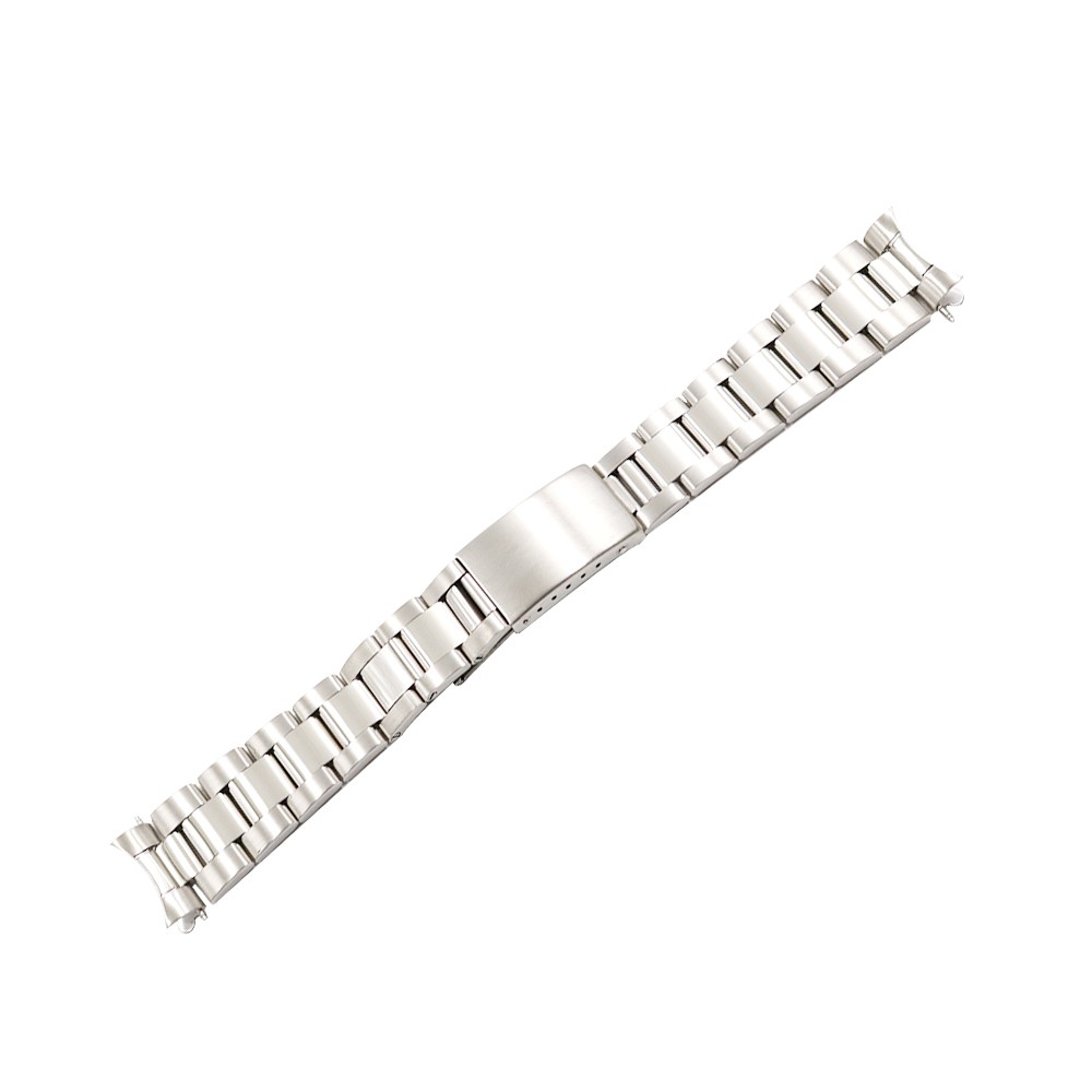 CARLYWET - Rose Gold or Silver Two-tone Watch Band for Datejust 13 17 19 20 mm 316L