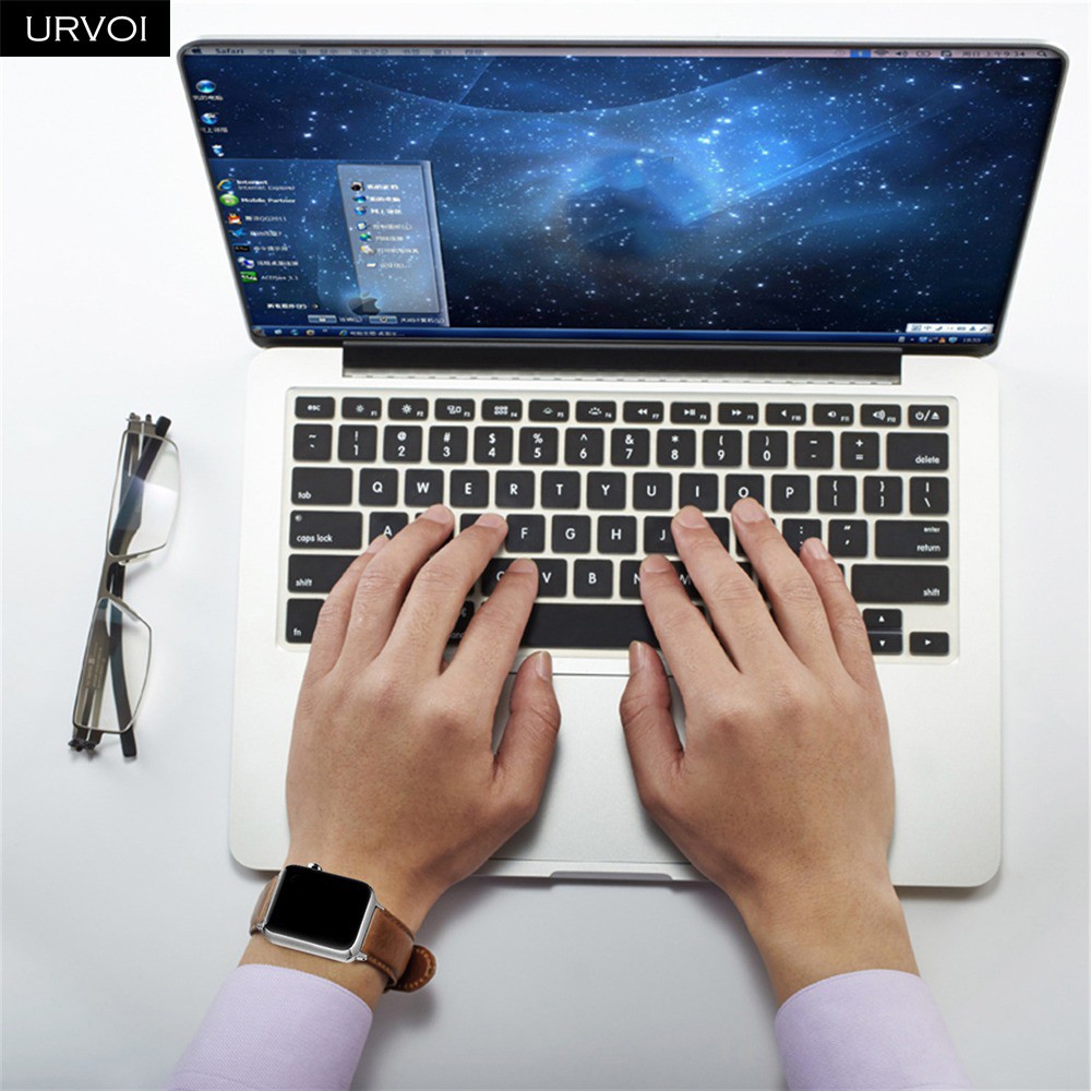 URVOI Strap for Apple Watch Series 7 6 SE 5 4 3 2 Leather Strap for iwatch Genuine Top Layer Classic Buckle Arm Band Wrist Strap