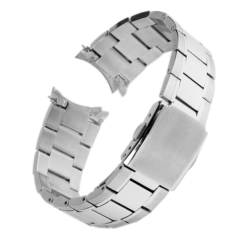 Stainless Steel Strap For Casio Watch Strap Mdv106 Swordsman 5374 MTP-1374 1375 VD01 Classic Stainless Steel Watch Band