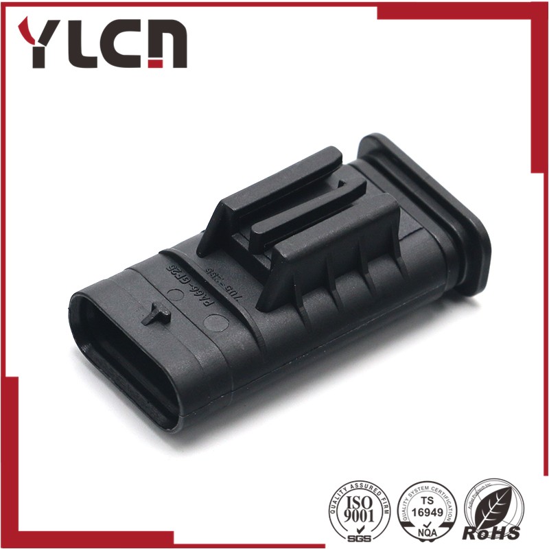 Automotive Connector Male Waterproof 4 Pin Free Shipping For BMW 7549032-02 872-617-541
