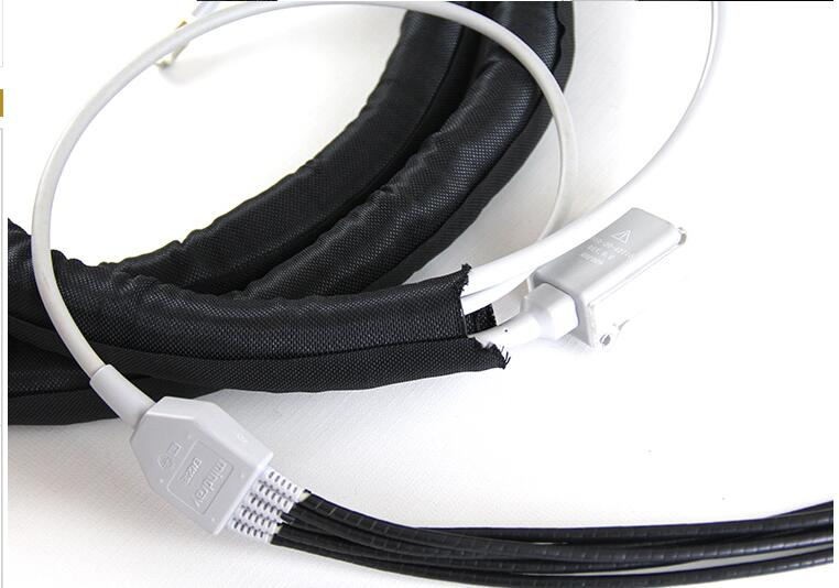 Expanded Braided Cable Sleeve PET Self Closing Insulated Flexible Tube Hose Wire Wrap Protection