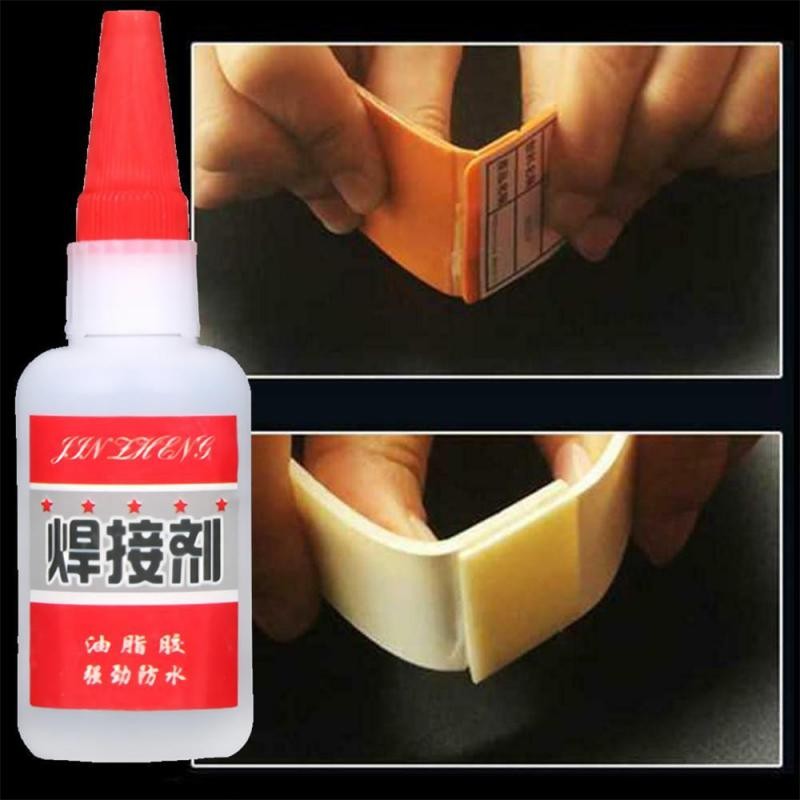 20g Universal Welding Glue for Plastic Wood Metal Rubber Tire Repair Kit Glue Welding Agent Strong Adhesive Welding Glue