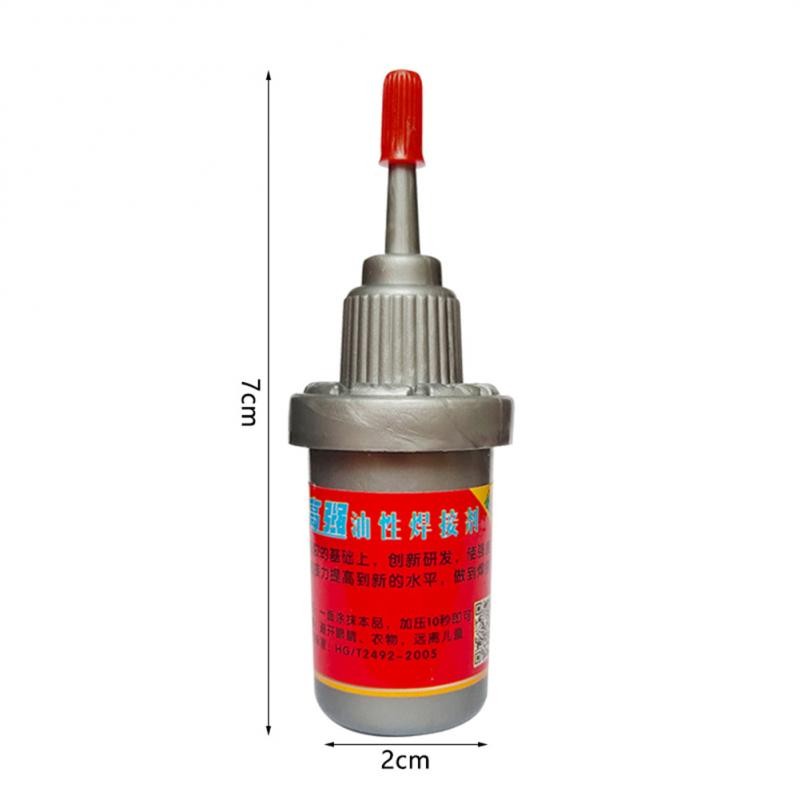 Metal Welding Flux Strong Oily Welding Flux Universal Glue Oily Raw Glue Welding Flux Glue Multipurpose Adhesive Super Glue 1pc