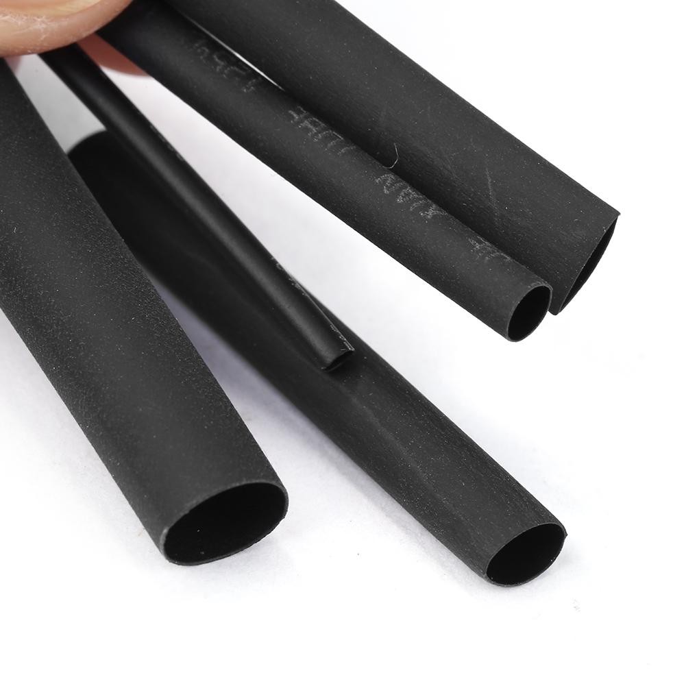 328pcs/set Insulation Shrinkable Tube Heat Shrink Tubing Wire Cable Sleeve DIY Kit Insulated Polyolefin Sheathed Shrink Sleeve