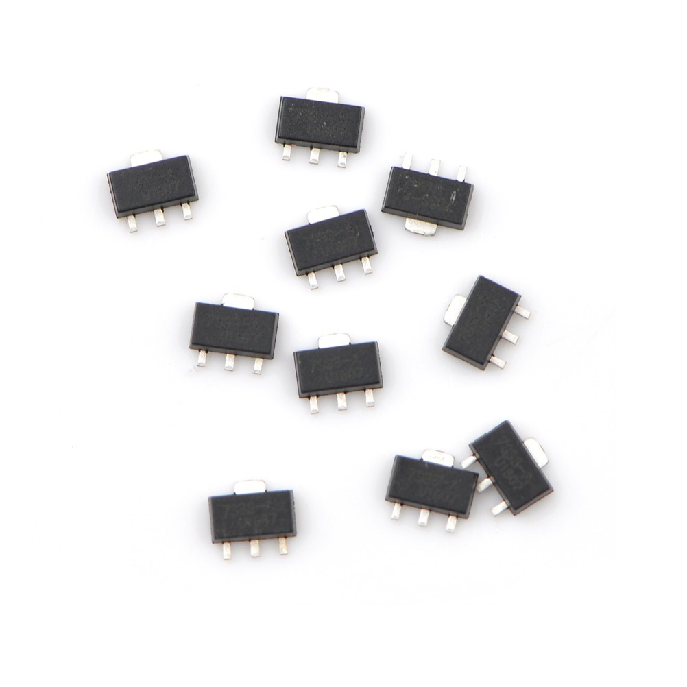 Hot! 10pcs/lot New HT7333A-1 7333-1 SOT89 Low Power Chip HT7333 Three Terminal Regulator