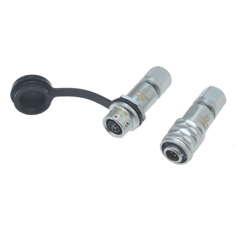 Original Weipu SF6 Connector SF6 2 3 4 5 Pin Male Female Plug Cable In Line Socket Connector Cable SF610/P SF611/S