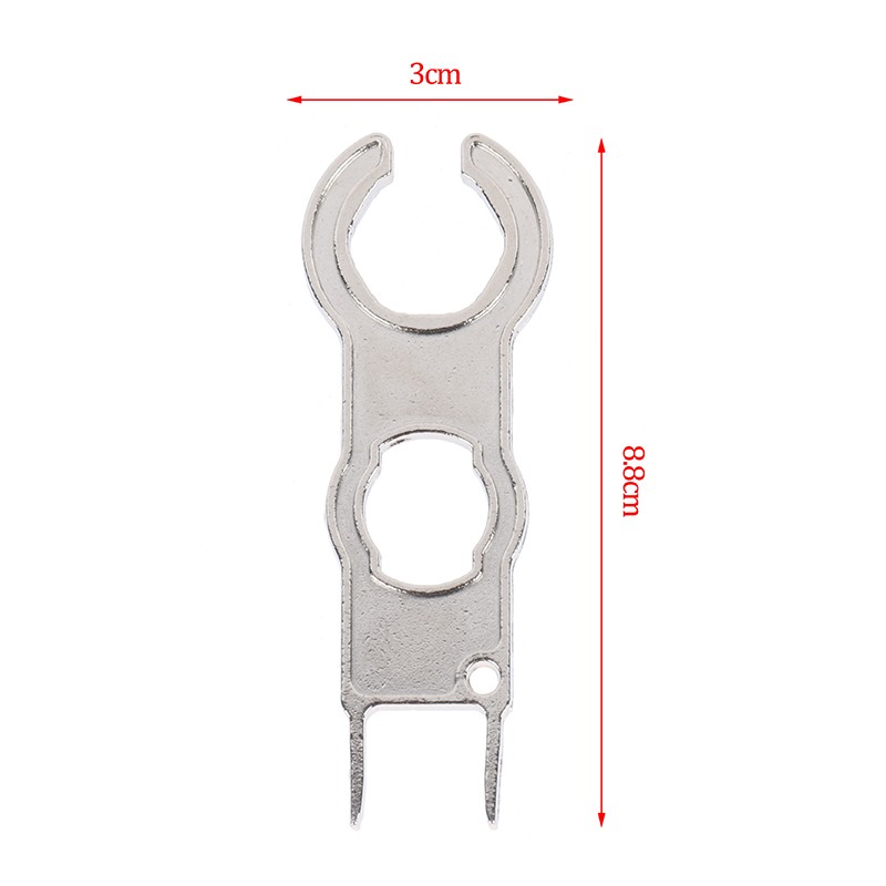 1pc Metal Mc4 Connector Tool Wrench Wrench Component Photoelectric Connector Special Cover Wrench Fitting Tool DIY Solar Suit