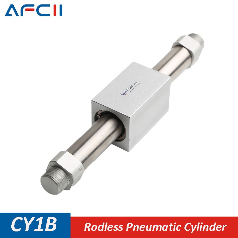 Rotationless Cylinder CY1B/CY3B CY1B10-100-150-200-250-300-400-500 Magnetically Coupled Rodless Cylinder