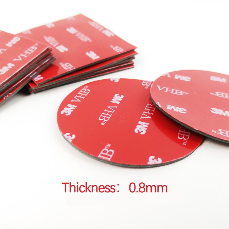 Transparent Acrylic Double-sided Adhesive VHB 3M Strong Adhesive Waterproof Patch No Trace High Temperature Resistance