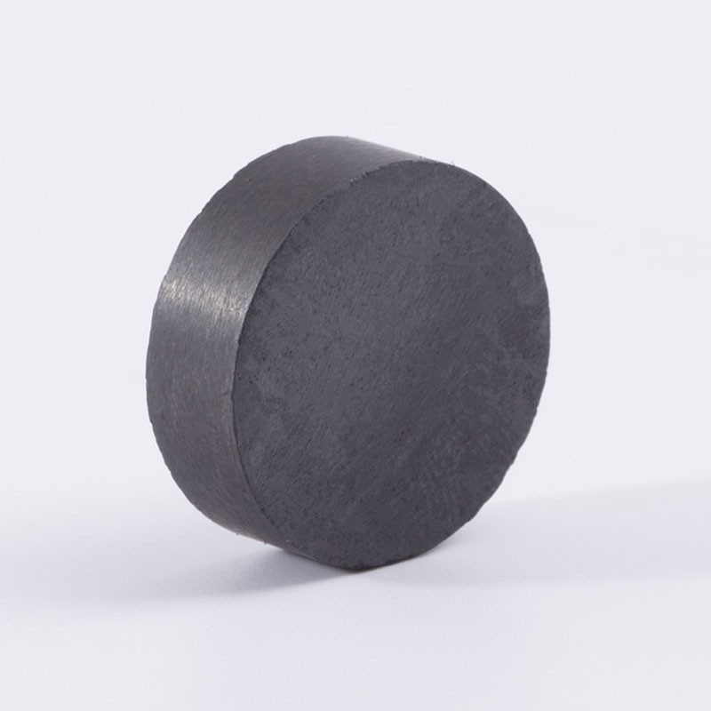 5 10 20pcs/lot 10x3mm 10x4mm 10x5mm Black Small Round Magnet Fridge Ferrite Magnet Round Speaker Permanent Magnet