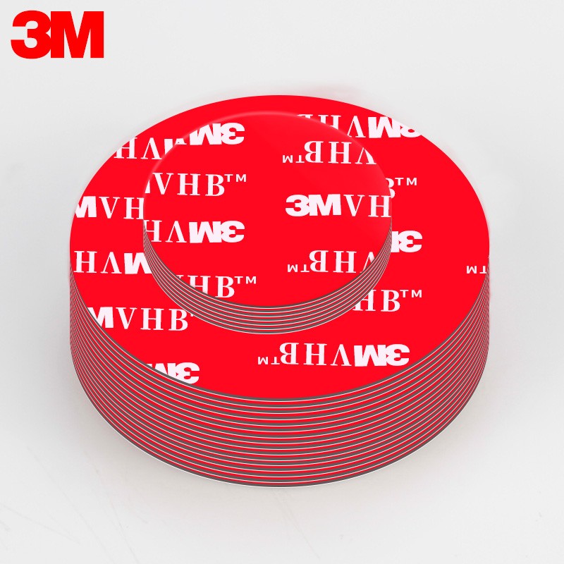 3M Super Strong VHB Double Sided Tape Waterproof No Trace Self Adhesive Acrylic Pad Two Sides Sticky for Car Home Office School