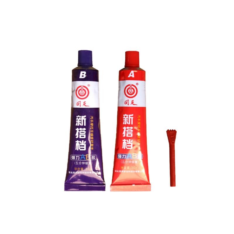 New AB Glue Iron Copper Aluminium Steel Alloy Glass Plastic Wood Ceramic Marble Quick Drying Acrylic Structural Adhesives