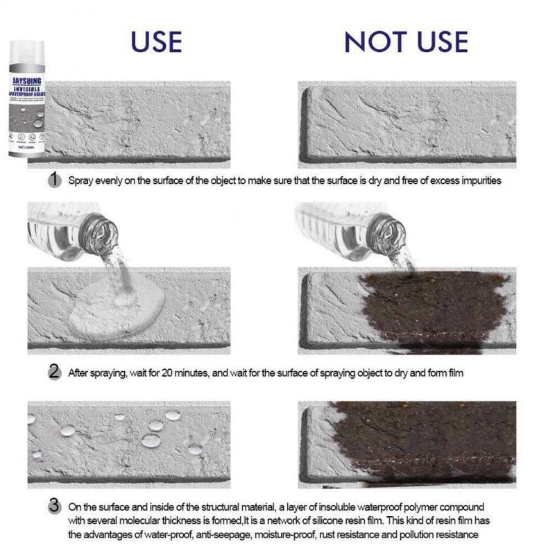 Invisible Glue Sealant Pasteable Water Based Anti Leak Agent Super Strong Sealant Tile Trapping Leak Proof Glue Repair