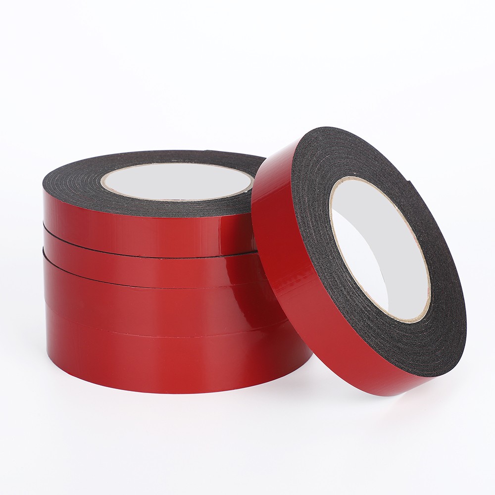 0.5mm-1mm-2mm Thickness Super Strong Adhesive Two Way Foam Tape For Sticky Pad Fixing Fitting