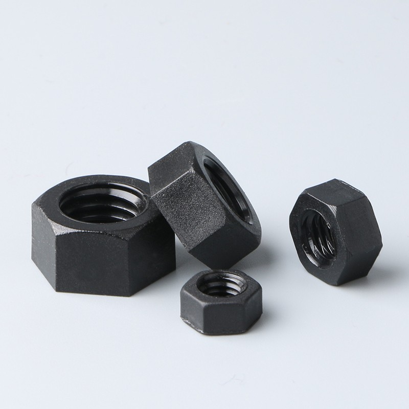 Black White Nylon Hex Metric Nut Plastic Threaded Hex Nuts M2 M2.5 M3 M4 M5 M6 M8 M10 M12 M14 M16 M18 M20