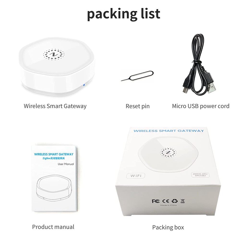 Multi-Mode Smart Gate Wifi Bluetooth Wired Network With Tuya Smart Life APP Voice Control Via Alexa Google Home