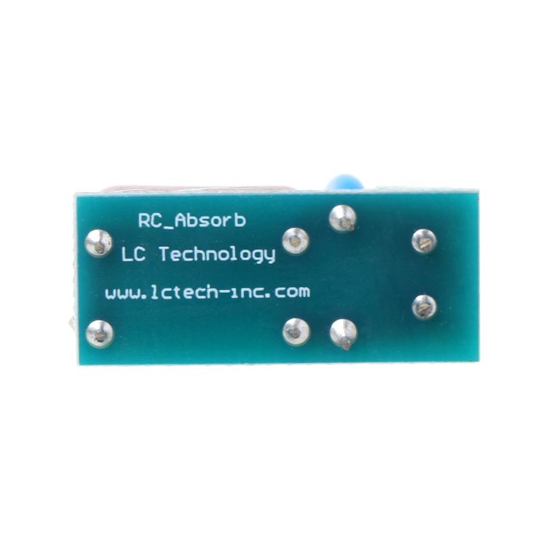 10pcs/5/2/1pcs RC Absorber/Snubber Module Circuit Relay Contact Protection Resistance Surge