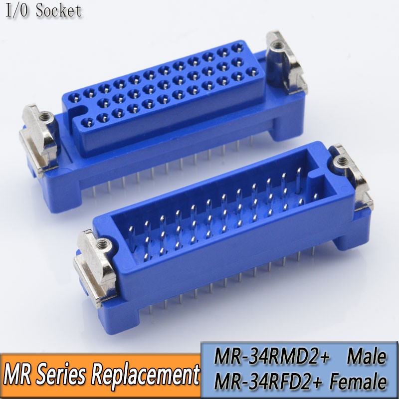 I/O Plug For FANUC 50P 34P 20P MR Series Replacement MR-20L MR-20M MR-20F MR-50L MR-50F MR-50M MR-34LMF