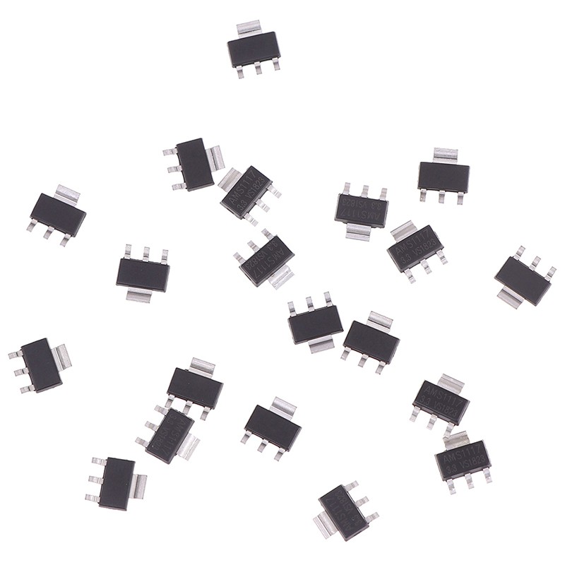 20pcs/lot AMS1117-3.3V SOT223 Voltage Regulator