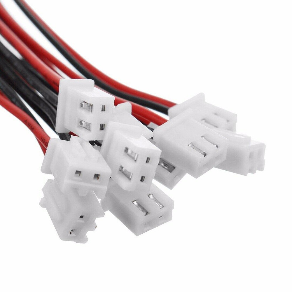 10 Sets JST XH2.54mm Wire Cable Connector 2/3/4 Pin Male Female Plug Socket FS Connector Plug With Wire 24AWG 1007 High Quality